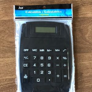 LARGE numbers Easy to Read calculator NWT